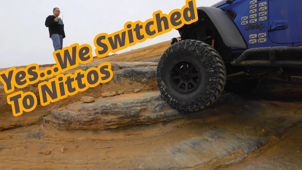 Yes…We Switched to Nitto Trail Grapplers