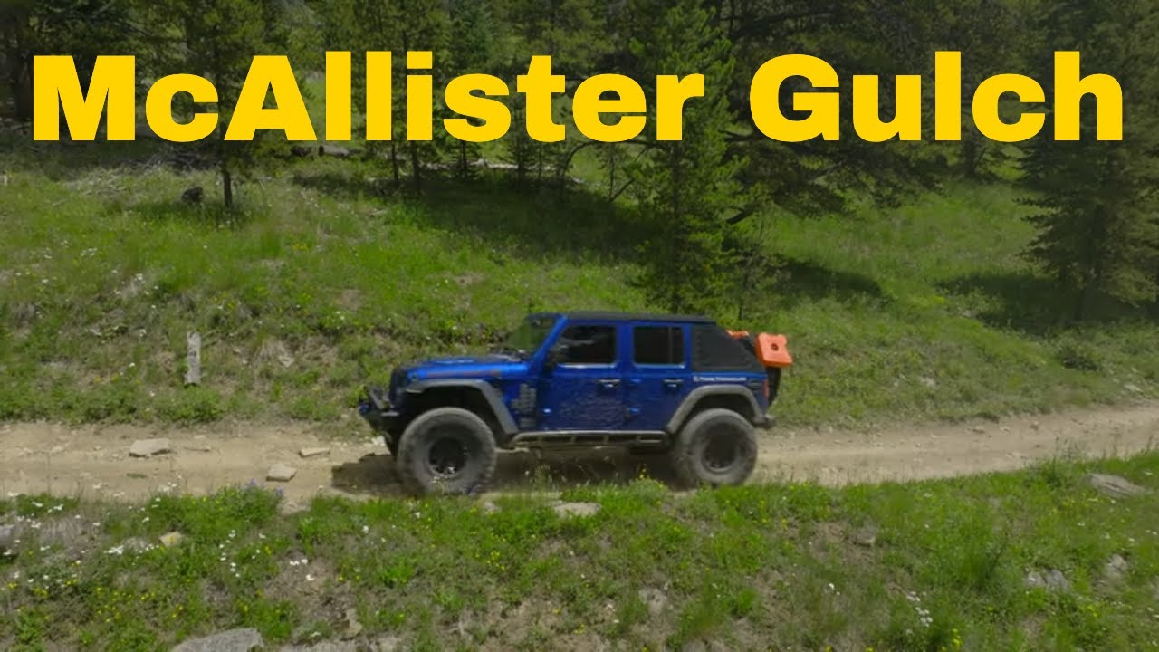 Easy Cruise Through McAllister Gulch