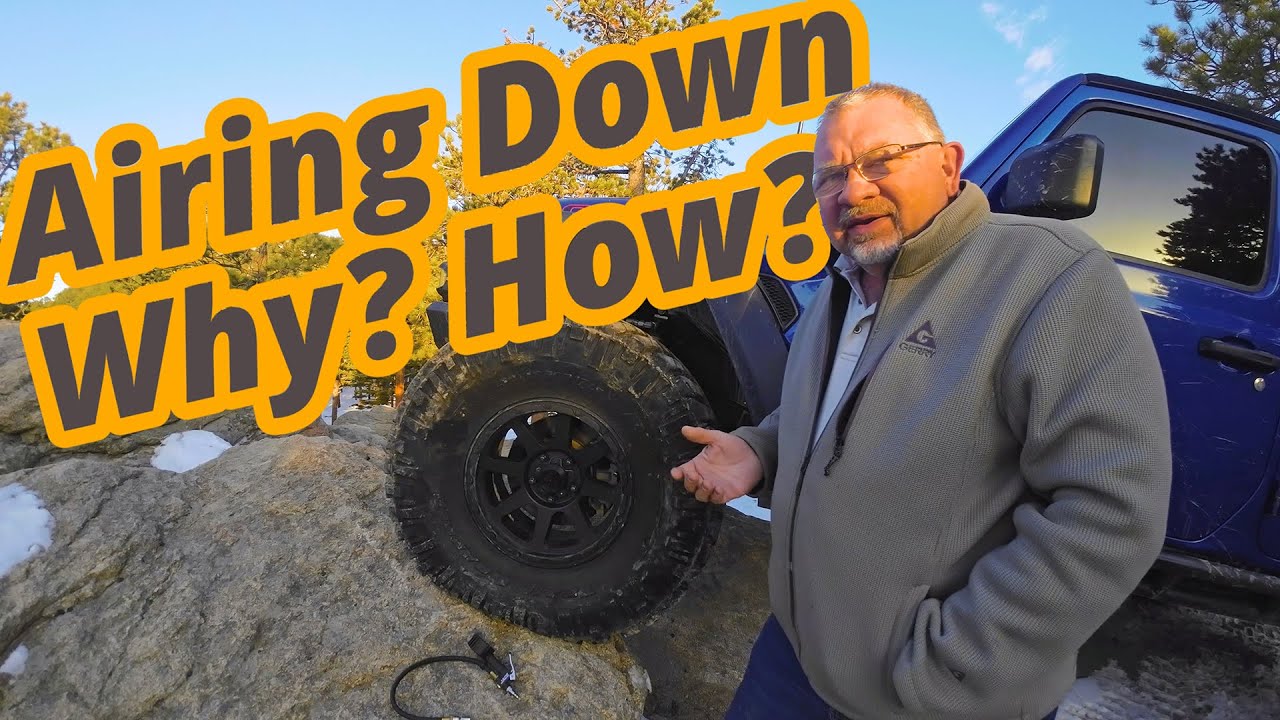 Airing Down – Why and How