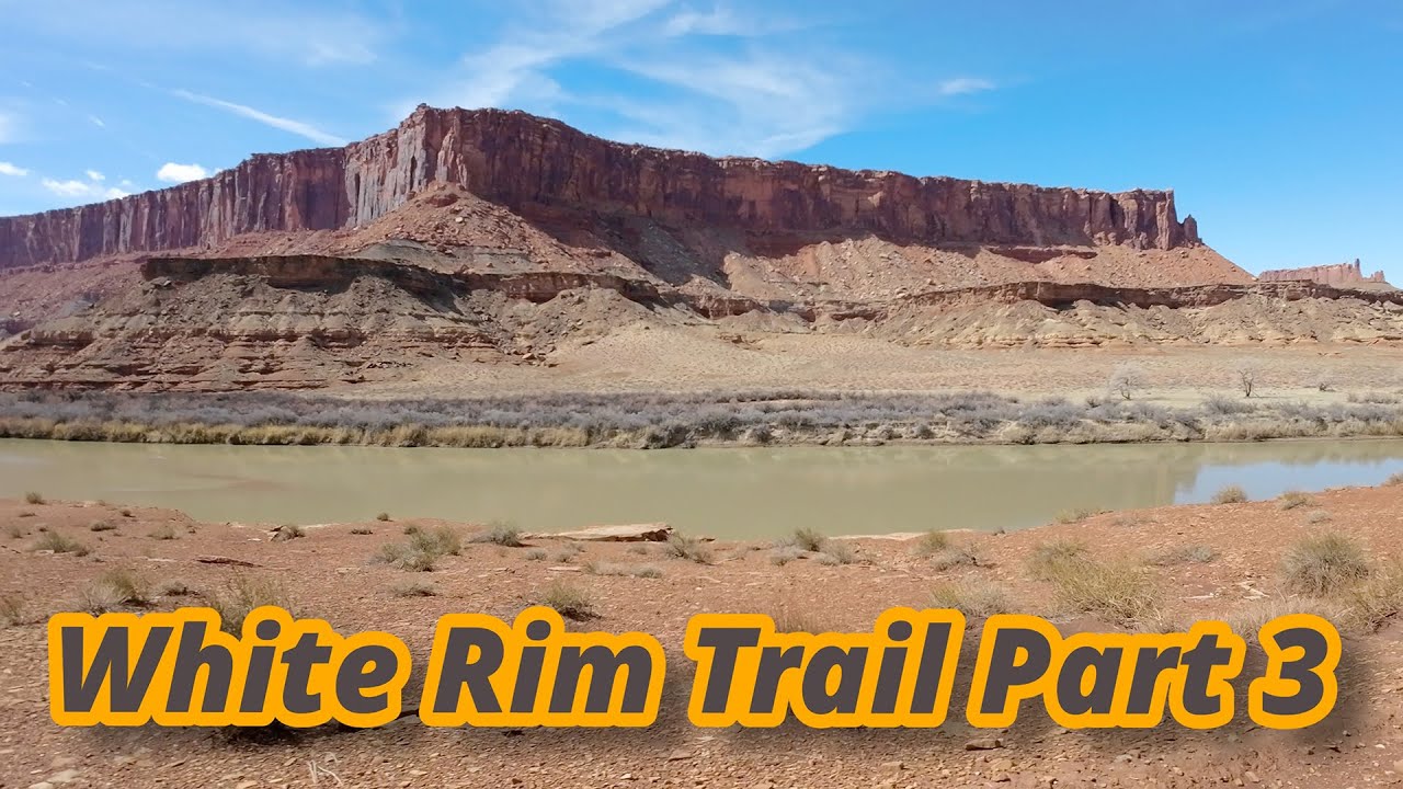 White Rim Trail – The Adventure Ends