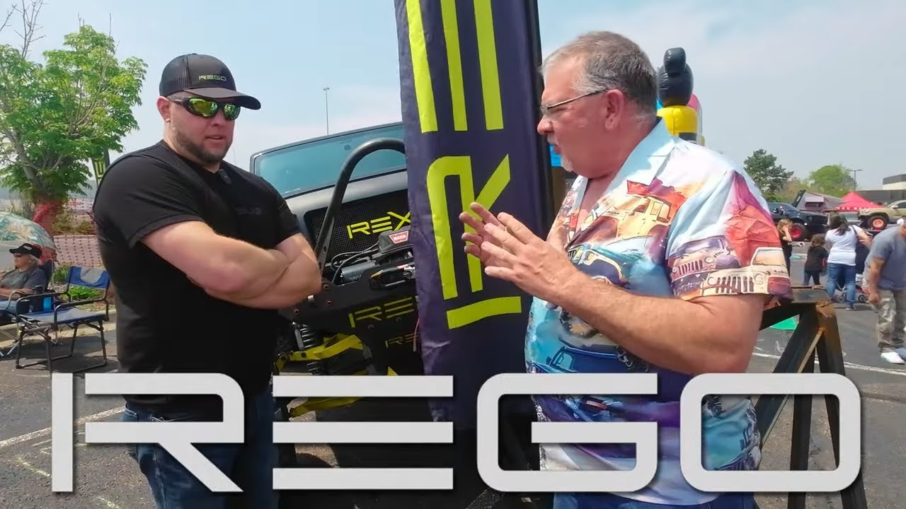 Rego Rex – IFS kit for Jeeps