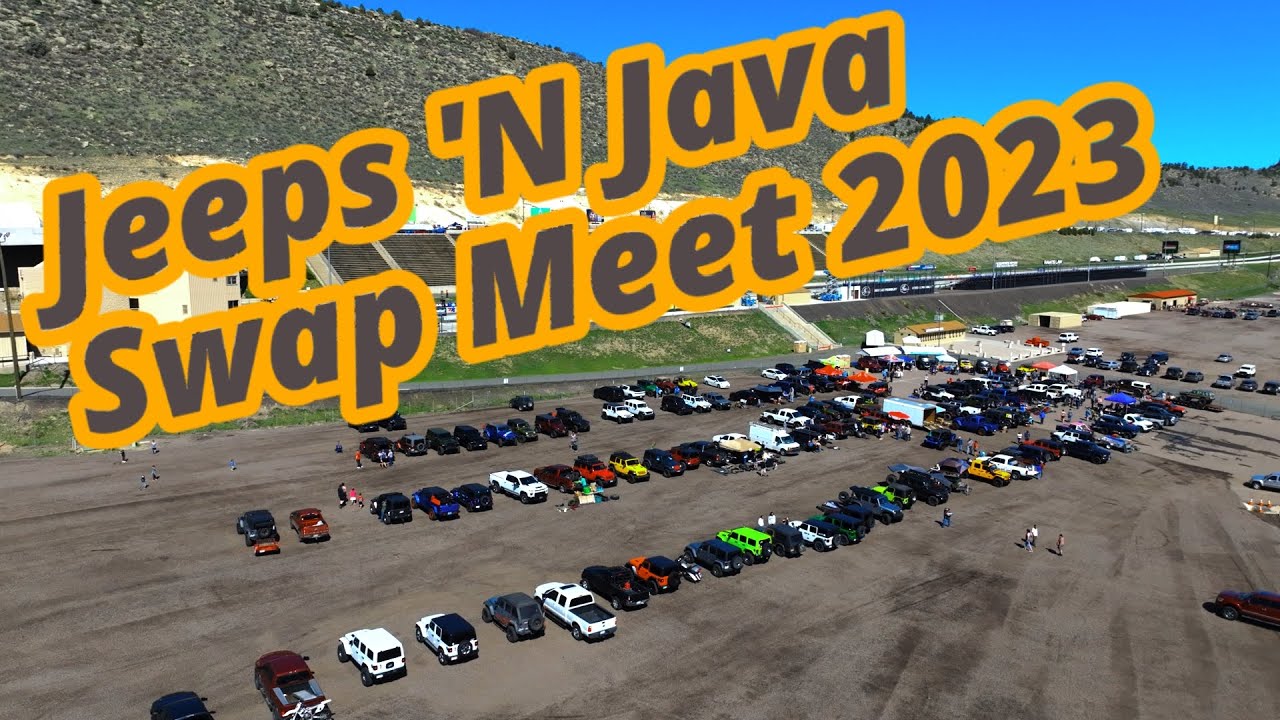 Jeeps ‘N Java Swap Meet 2023 at Bandimere Speedway