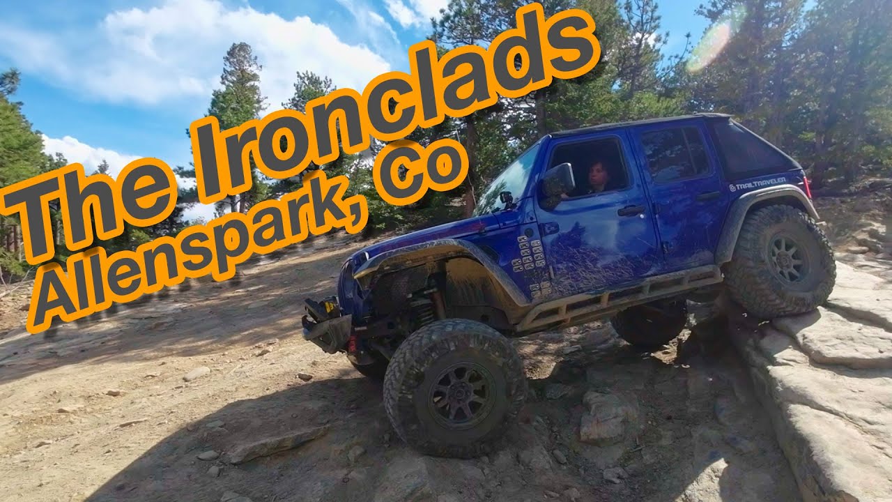 The Ironclads Trail: A Rugged Off-Road Adventure