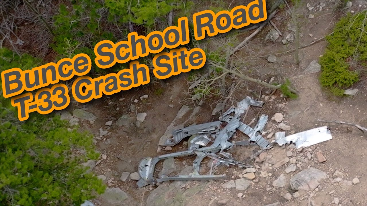 Wheeling Through History On Bunce School Road: A Look At The T-33 Crash Site