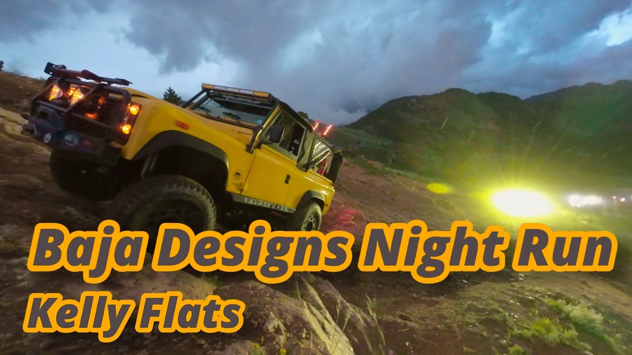  Carnage on Kelly Flats – Baja Design Night Run 2023