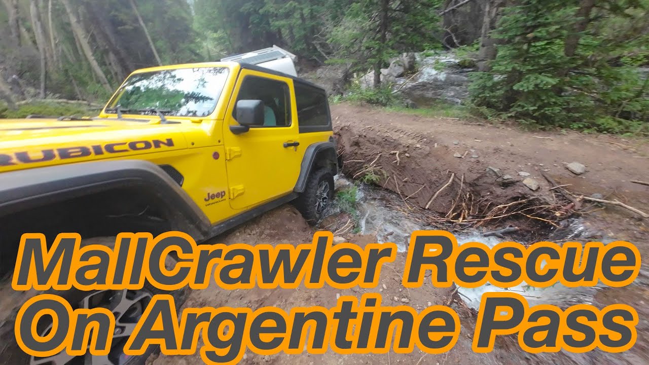  MallCrawler Rescue on Argentine Pass