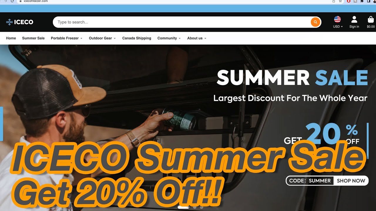 ICECO Fridge Sale Going on Now!