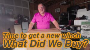  Our winch died – What did we buy to replace it?