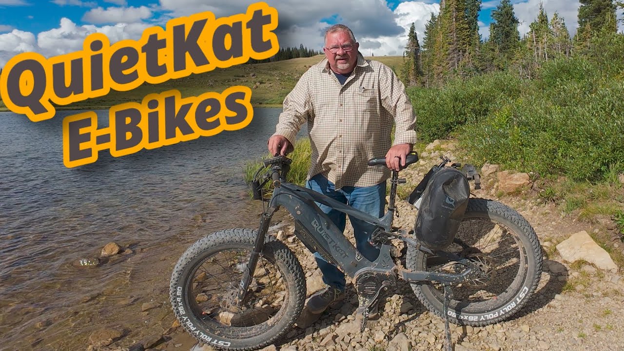 Two Wheel Overlanding – QuietKat E-Bikes