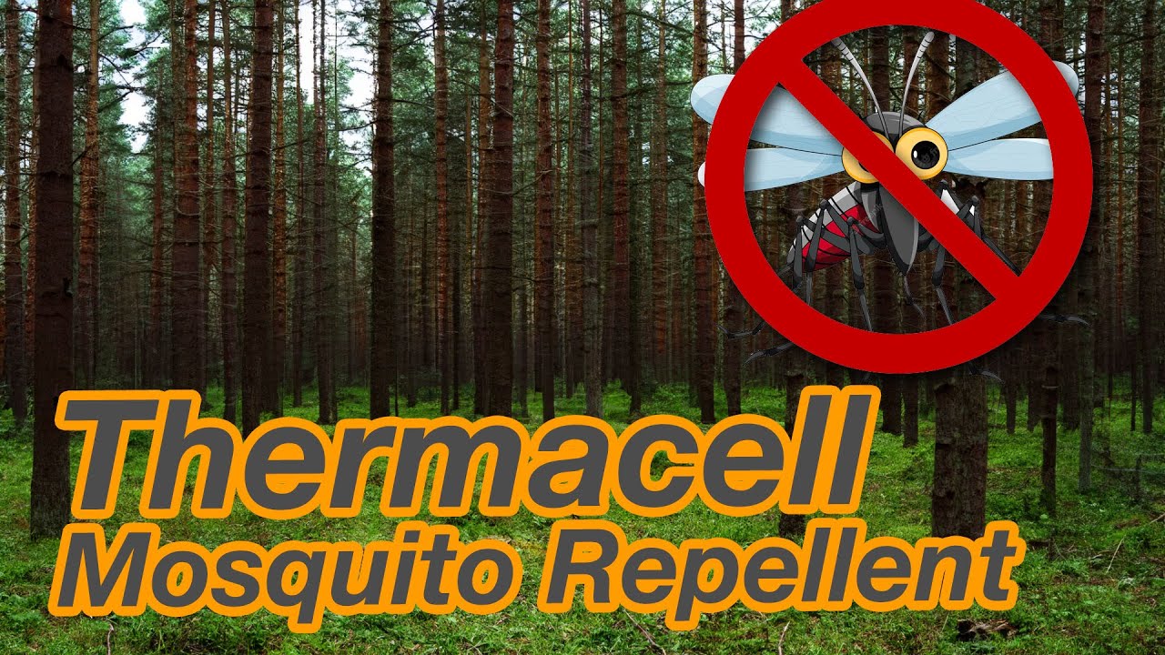  Squash the Skeeters!!! – Thermacell mosquito repellants