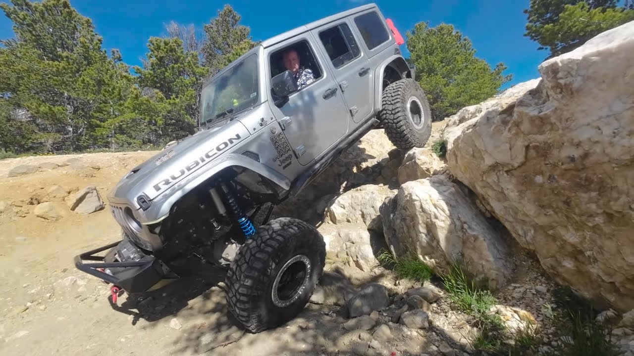  Yankee Hill / Rollins Off-Road Adventure