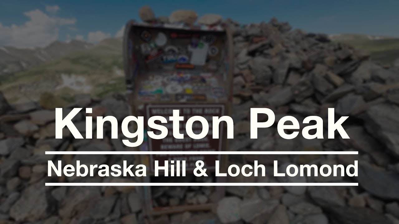 High Mountain Adventure – Kingston Peak and Loch Lomond Adventure