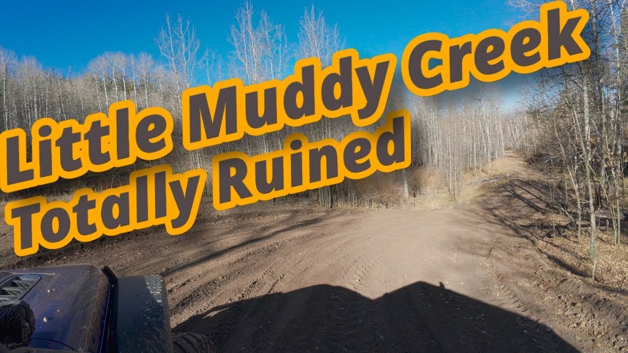  What the hell happened to Little Muddy Creek Trail???