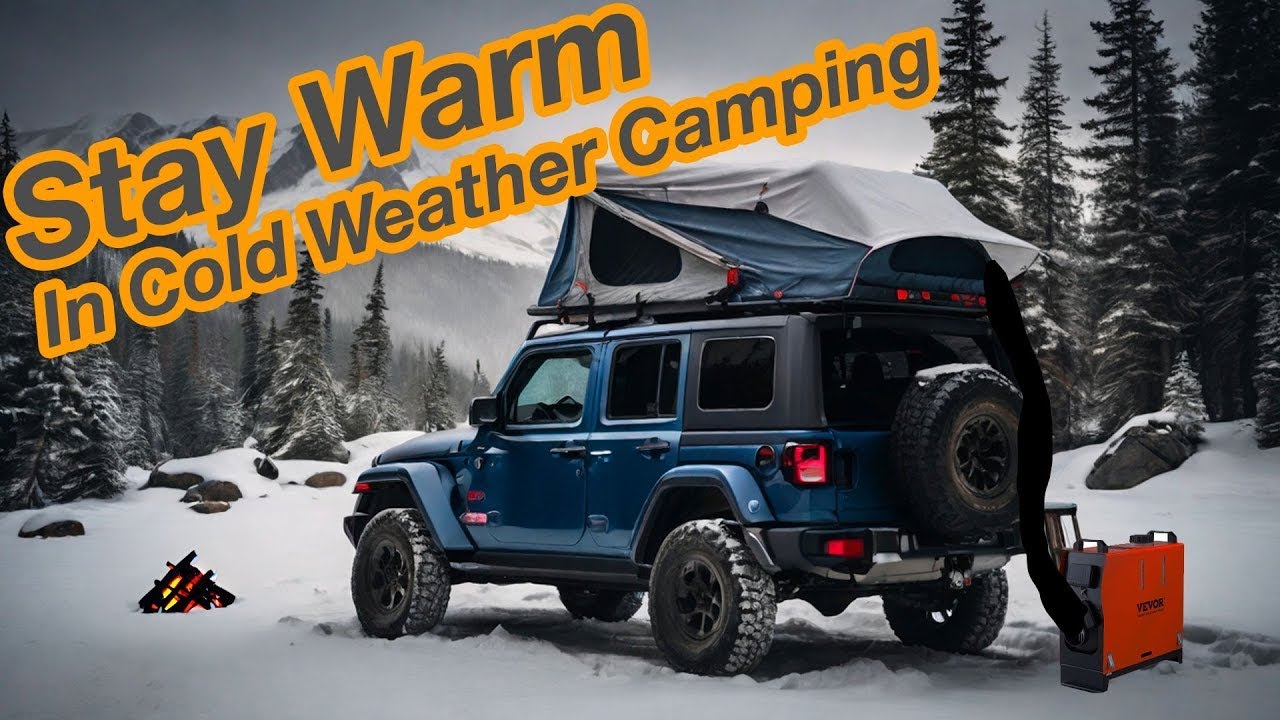  Conquer the Cold: Vevor Diesel Heater for Ultimate Winter Camping