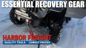 Can We Build an Off-Road Recovery Kit at Harbor Freight?