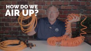  Airing Up On The Trail – EZ Flate HyperFlex