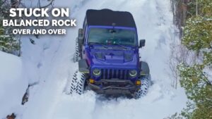  A Day of Off-Road Recoveries on Balanced Rock