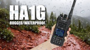 Blown Away by the Ailunce HA1G GMRS Radio!