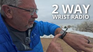 We Test a 2-Way GMRS Wrist Radio – Does it work?