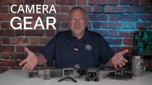 What cameras and drones do we use in 2024?