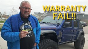 Engine Replacement – Warranty FAIL!!