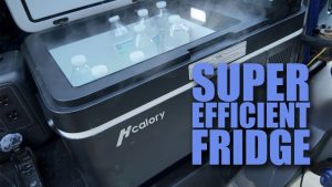 Most Efficient 12V Fridge/Freezer for Overlanders? hCalory S21 Review