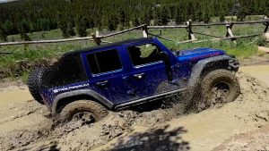 Almost needed a snorkel on Caribou Creek