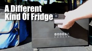 And Now, for Something Different, BodegaCooler Drawer Fridge