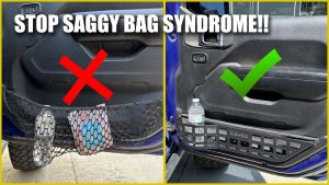 Stop Saggy Bag Syndrome! JL/JT Molle Panels from DV8