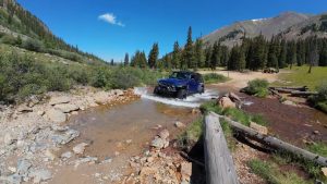 Adventure Through Webster Pass From Montezuma to Red Cone