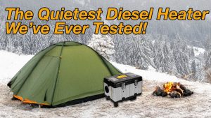 Stay Warm When Overlanding With a Diesel Heater