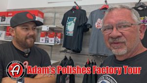 Adams Polishes Factory Tour