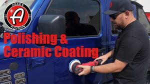 Buffing, Polishing, and Ceramic Coat with Adam’s Polishes