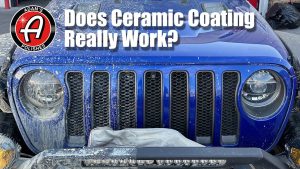 Can This Ceramic Coating REALLY Protect Our Jeep?