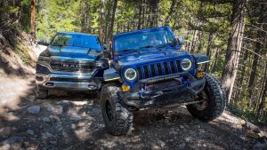 Wheeling up a 14er in the Colorado Mountains