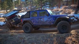 Things Get Sketchy Solo Winter Camping