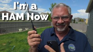Getting My HAM Radio License