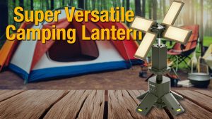 Awesome New Camp Lantern