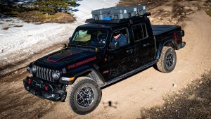 Adding Storage to the Gladiator