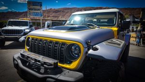 EJS 2025 Jeep Concept Vehicles