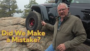 Did We Make a Mistake with our new Gladiator Suspension?