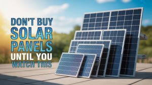 Don’t Buy Solar Panels Without Watching This First
