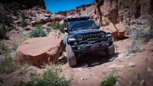 San Rafael Swell – Hitting Difficult Trails – Stove Gulch & Neversweat Canyon!