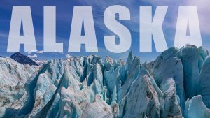 Insane Water Crossings on Knik Glacier