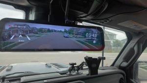 No Rear View Mirror – No Problem Anymore!