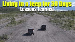 30 Days living in our Gladiators – Lessons Learned