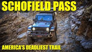 Schofield Pass Colorado – America’s Deadliest Trail to Crystal Mill (Full-Size Trucks & Jeeps)