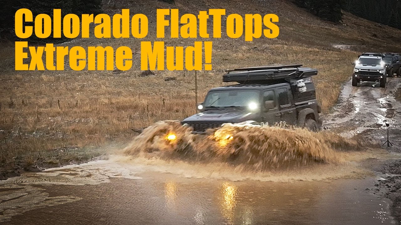 Surviving Blair Mountain – Extreme Storm Forces Us to Clear Trail in Colorado Flattops