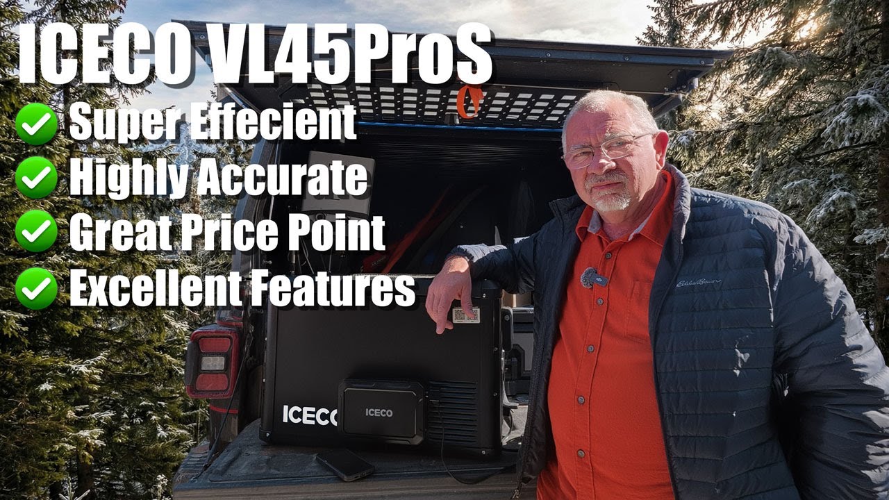 ICECO VL45ProS Review – Is This $600 Overlanding Fridge Worth It?