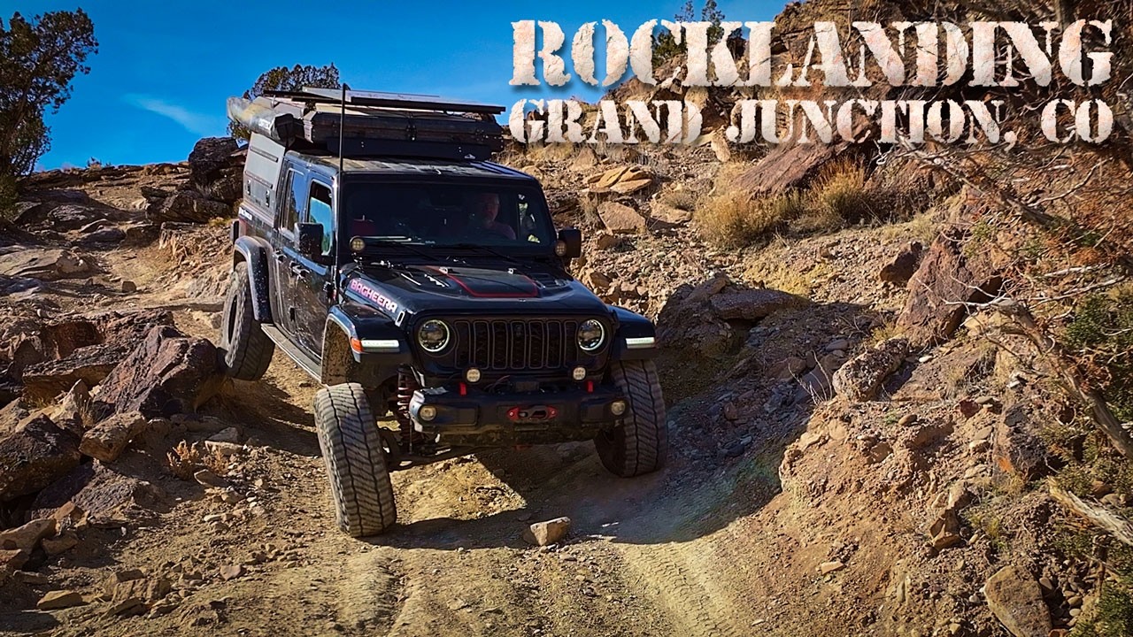 Bangs Canyon Jeep Run Gets SKETCHY | Grand Junction